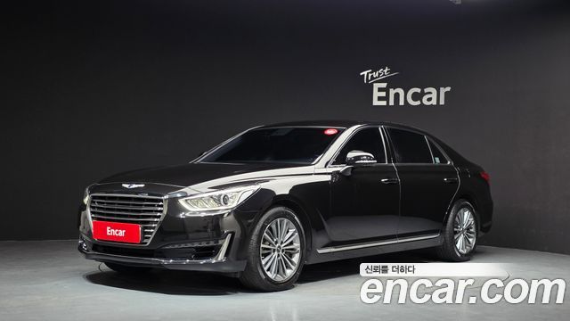 Genesis EQ900 3.8 GDI AWD Luxury — пробег 110 462 км — фото 1 из 5