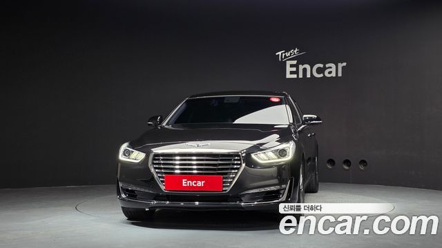 Genesis EQ900 3.8 GDI AWD Luxury — пробег 110 462 км — фото 3 из 5
