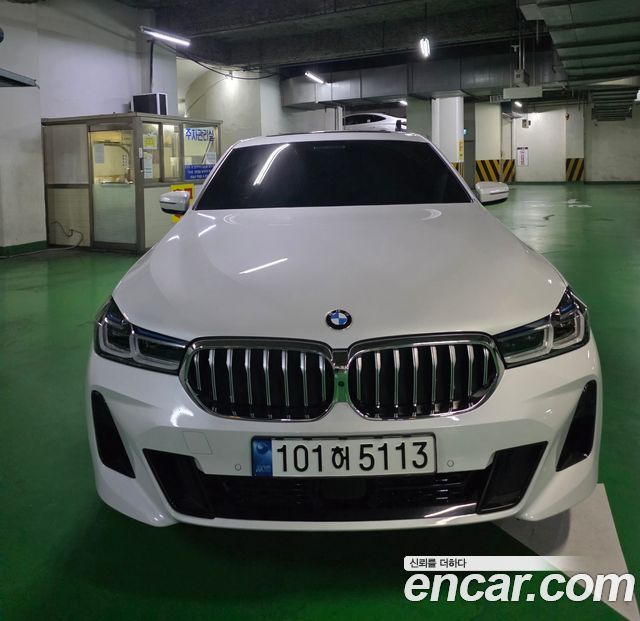 BMW Gran Turismo 630i xDrive Luxury — пробег 34 395 км — фото 1 из 5