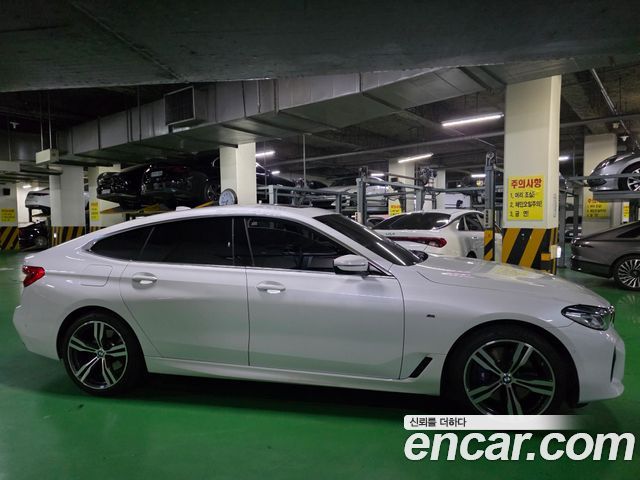 BMW Gran Turismo 630i xDrive Luxury — пробег 34 395 км — фото 2 из 5