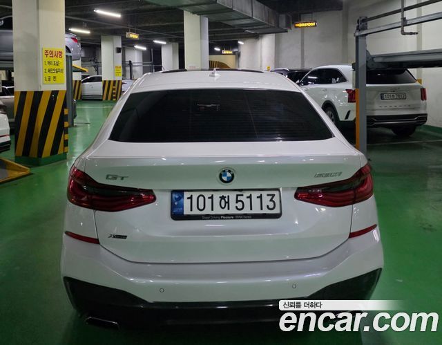BMW Gran Turismo 630i xDrive Luxury — пробег 34 395 км — фото 3 из 5