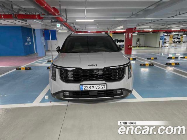 Kia Carnival Gasoline 9-Seater Gravity — пробег 17 000 км — фото 3 из 5