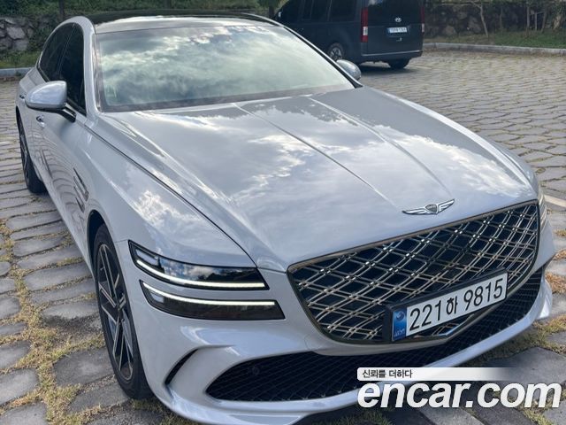 Genesis G80 Gasoline 2.5 Turbo AWD — пробег 36 000 км — фото 3 из 5