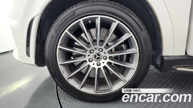 Mercedes-Benz GLE-Class из Кореи Encar