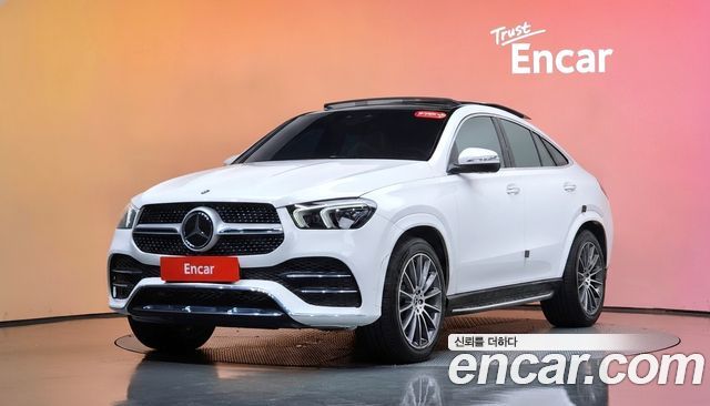 Mercedes-Benz GLE-Class из Кореи Encar