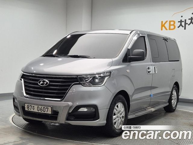 Hyundai Starex из Кореи Encar
