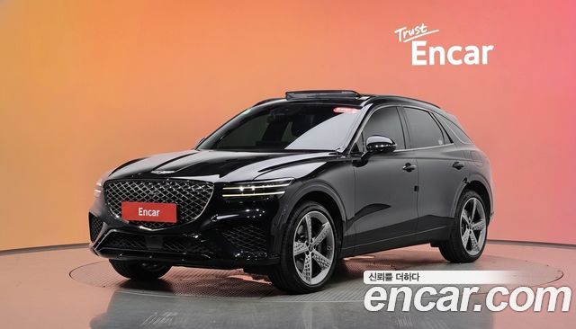 Genesis GV70 2.2 Diesel AWD — пробег 107 664 км — фото 1 из 5