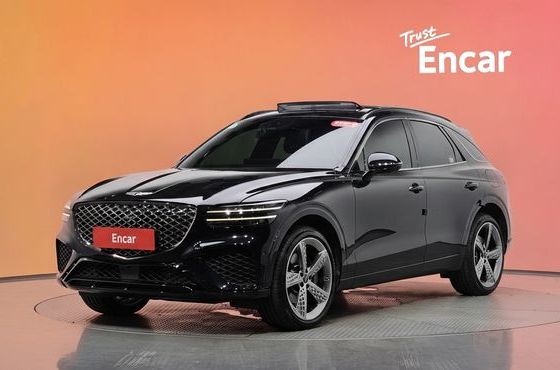 Genesis GV70 2.2 Diesel AWD — пробег 107 664 км — фото 1 из 5