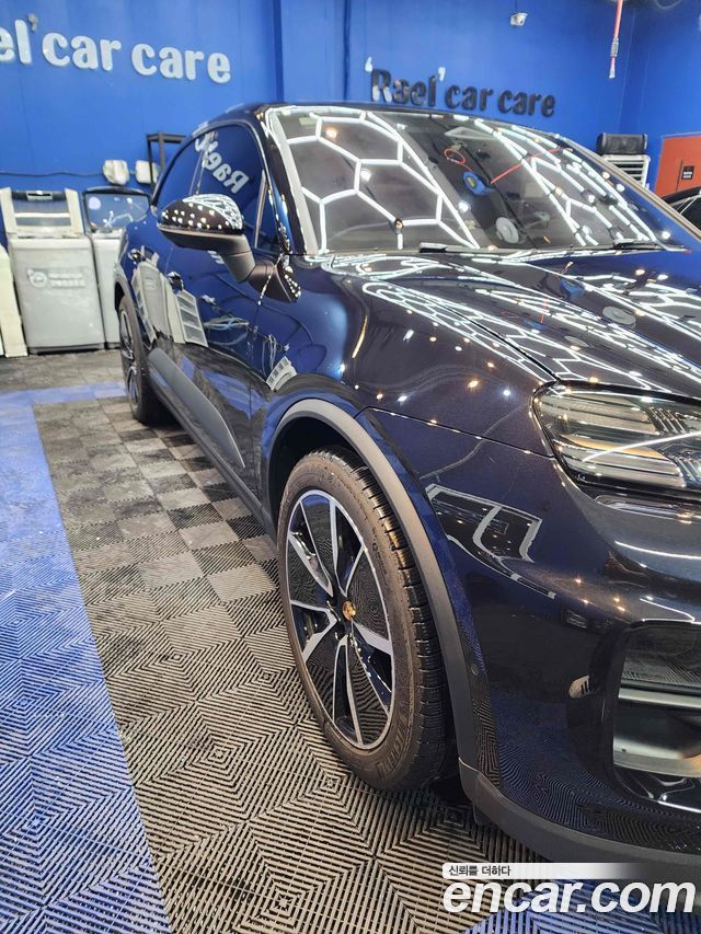 Porsche Macan из Кореи Encar