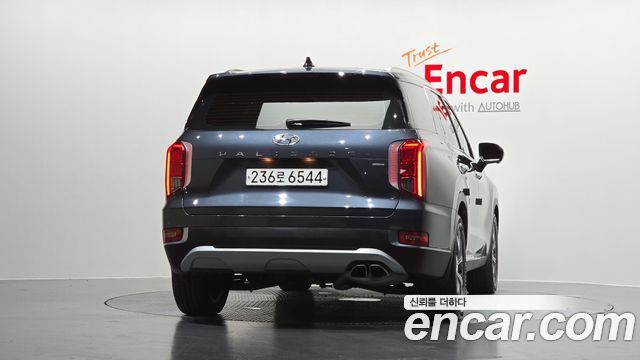 Hyundai Palisade из Кореи Encar