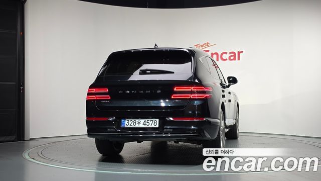 Genesis GV80 из Кореи Encar