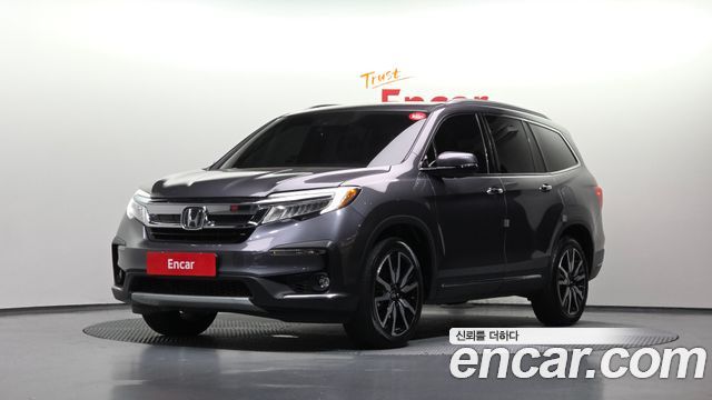 Honda Pilot 3.5 Elite — пробег 41 006 км — фото 1 из 5
