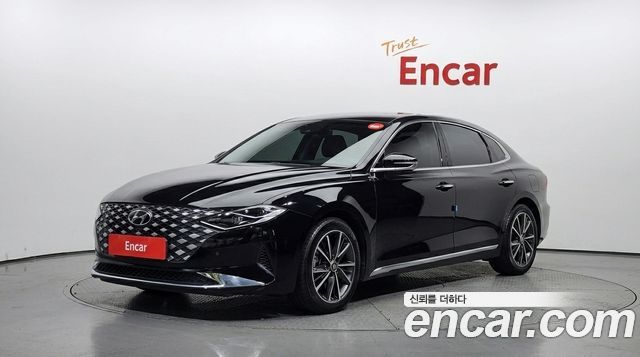 Hyundai Grandeur из Кореи Encar