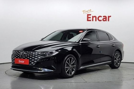 Hyundai Grandeur 3.3 Exclusice — пробег 64 708 км — фото 1 из 5