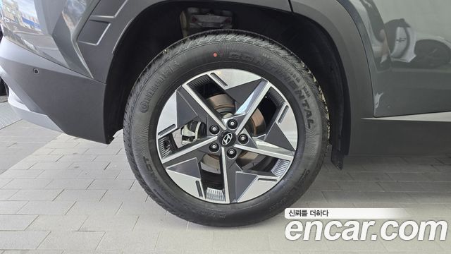 Hyundai Tucson из Кореи Encar