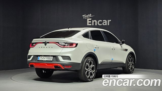 Renault (Samsung) Arkana из Кореи Encar