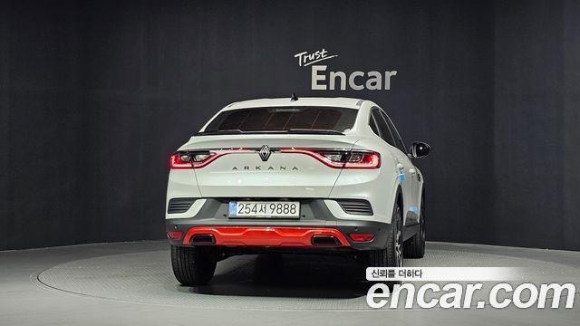Renault (Samsung) Arkana из Кореи Encar