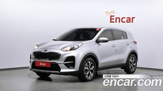 Kia Sportage Diesel 1.6 4WD Trendy — пробег 116 628 км — фото 1 из 5
