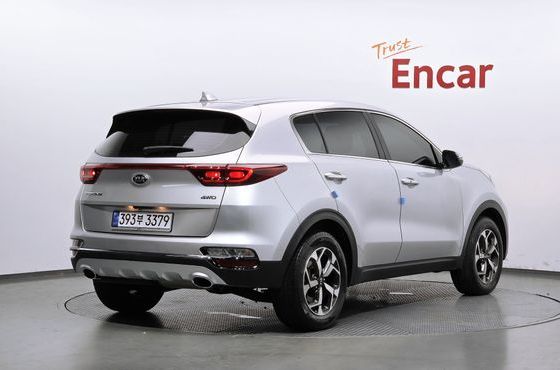 Kia Sportage Diesel 1.6 4WD Trendy — пробег 116 628 км — фото 2 из 5