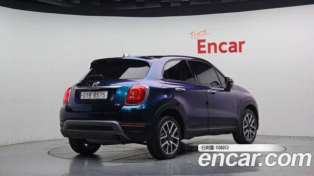 Fiat 500X 2.0 Diesel Cross Plus AWD — пробег 107 797 км — фото 2 из 5
