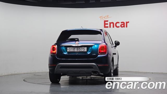 Fiat 500X 2.0 Diesel Cross Plus AWD — пробег 107 797 км — фото 4 из 5