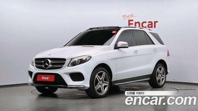 Mercedes-Benz GLE-Class GLE350 d 4MATIC — пробег 195 474 км — фото 1 из 5