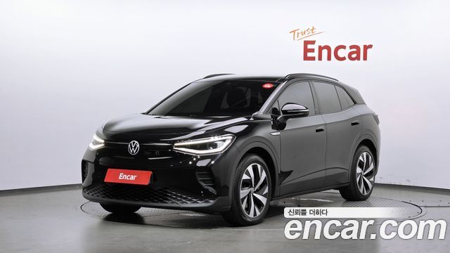 Volkswagen ID.4 из Кореи Encar