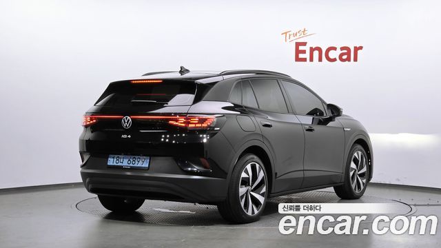 Volkswagen ID.4 из Кореи Encar
