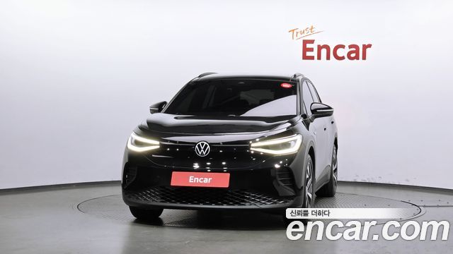 Volkswagen ID.4 из Кореи Encar