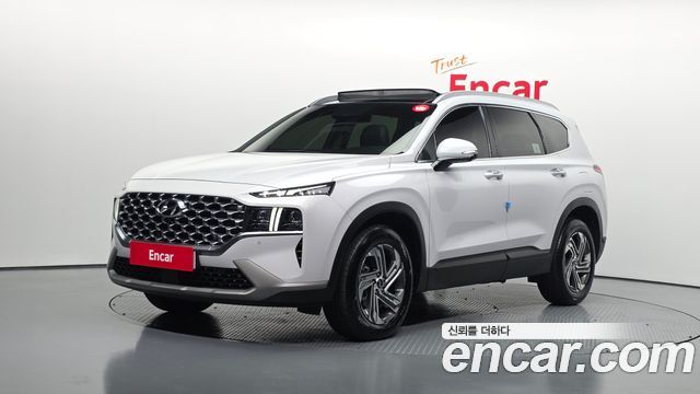 Hyundai Santafe Diesel 2.2 4WD Prestige — пробег 46 818 км — фото 1 из 5