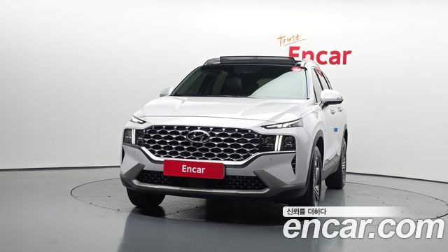 Hyundai Santafe Diesel 2.2 4WD Prestige — пробег 46 818 км — фото 3 из 5
