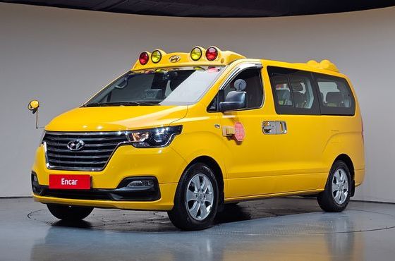 Hyundai Starex School Bus — пробег 175 186 км — фото 1 из 5