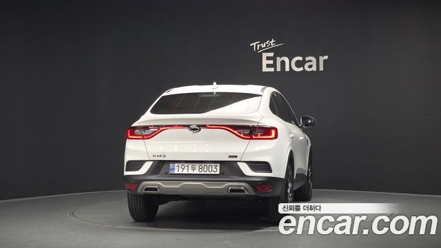 Renault (Samsung) XM3 из Кореи Encar