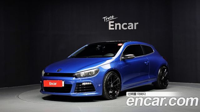 Volkswagen Scirocco 2.0 TSI R — пробег 134 632 км — фото 1 из 5