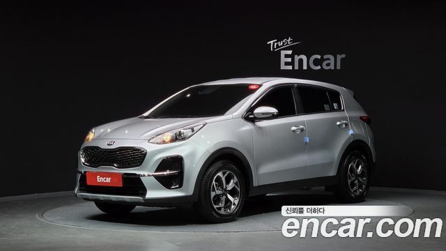 Kia Sportage из Кореи Encar