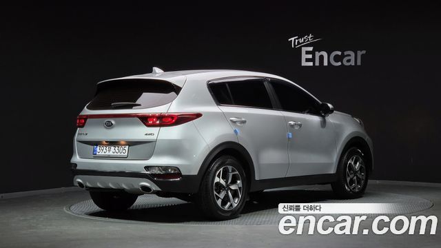 Kia Sportage из Кореи Encar