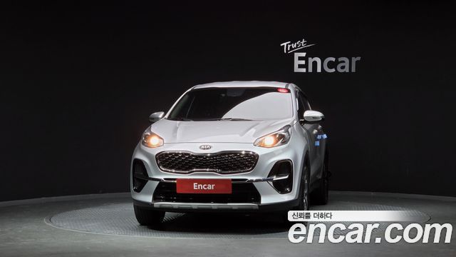 Kia Sportage из Кореи Encar