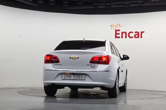 Chevrolet (Daewoo) Cruze 1.4 Turbo LT Deluxe — пробег 109 840 км — фото 4 из 5