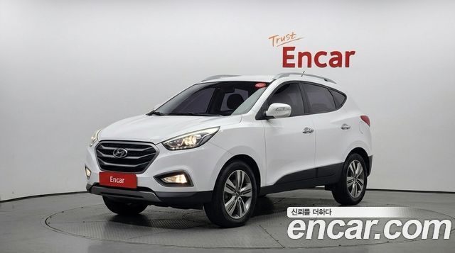 Hyundai Tucson из Кореи Encar