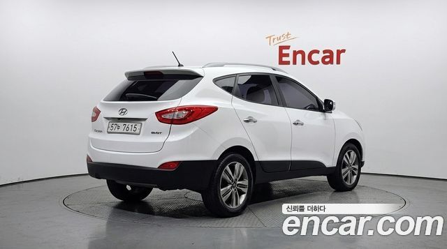 Hyundai Tucson из Кореи Encar