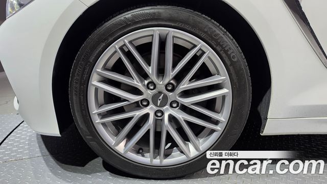 Genesis G70 из Кореи Encar
