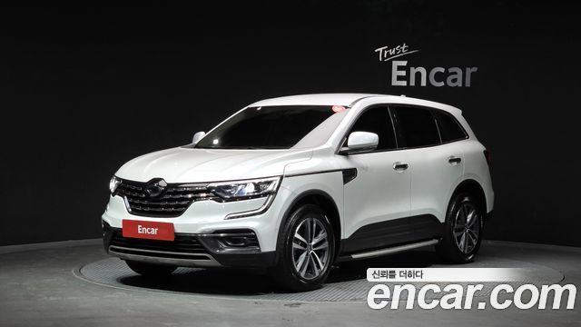 Renault (Samsung) QM6 из Кореи Encar