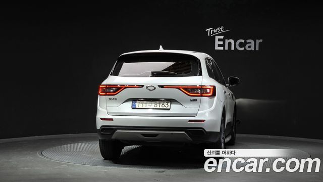 Renault (Samsung) QM6 из Кореи Encar