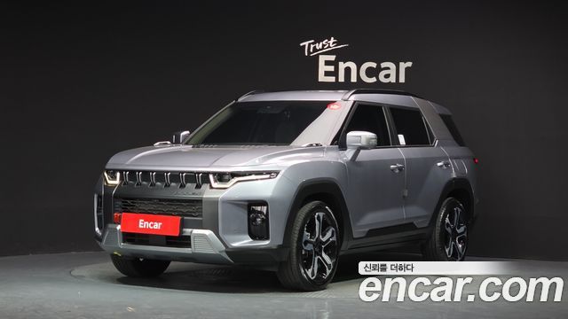 Ssangyong Torres из Кореи Encar