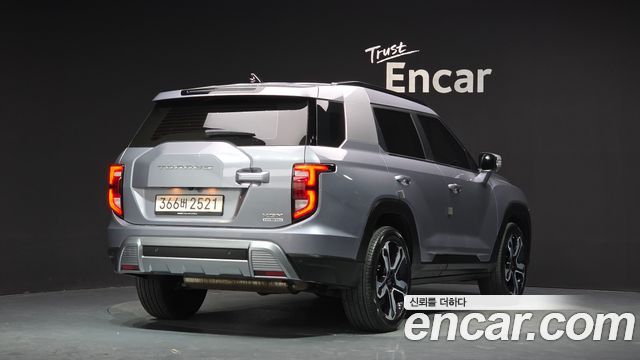 Ssangyong Torres из Кореи Encar