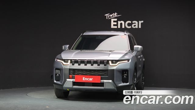 Ssangyong Torres из Кореи Encar