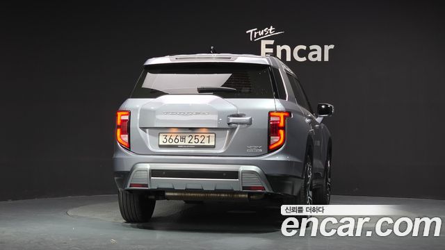 Ssangyong Torres из Кореи Encar