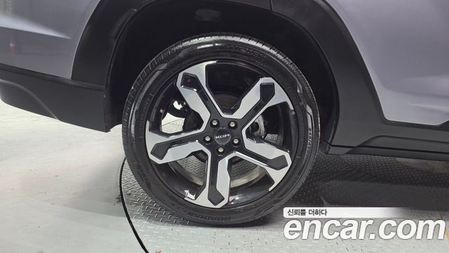 Ssangyong Torres из Кореи Encar