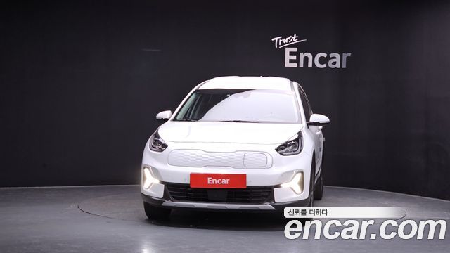 Kia Niro из Кореи Encar