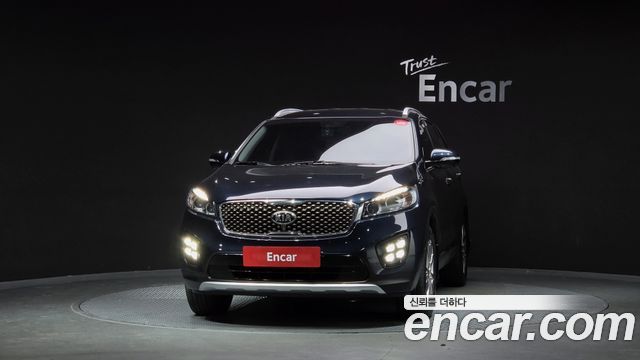 Kia Sorento из Кореи Encar